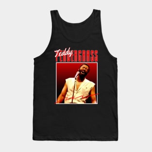 Teddy pendergrass///original retro Tank Top